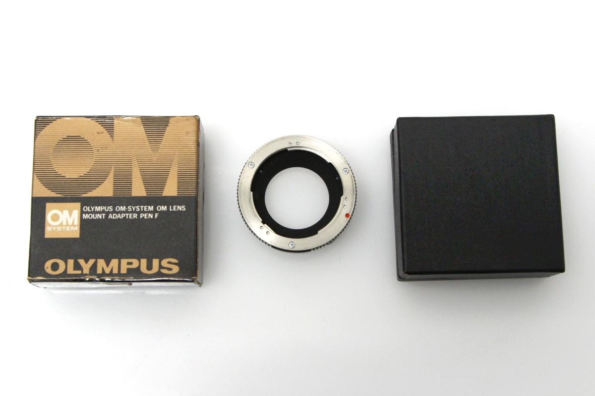 OM LENS ADAPTER PEN F γT357-2A3 | オリンパス | マウントアダプター