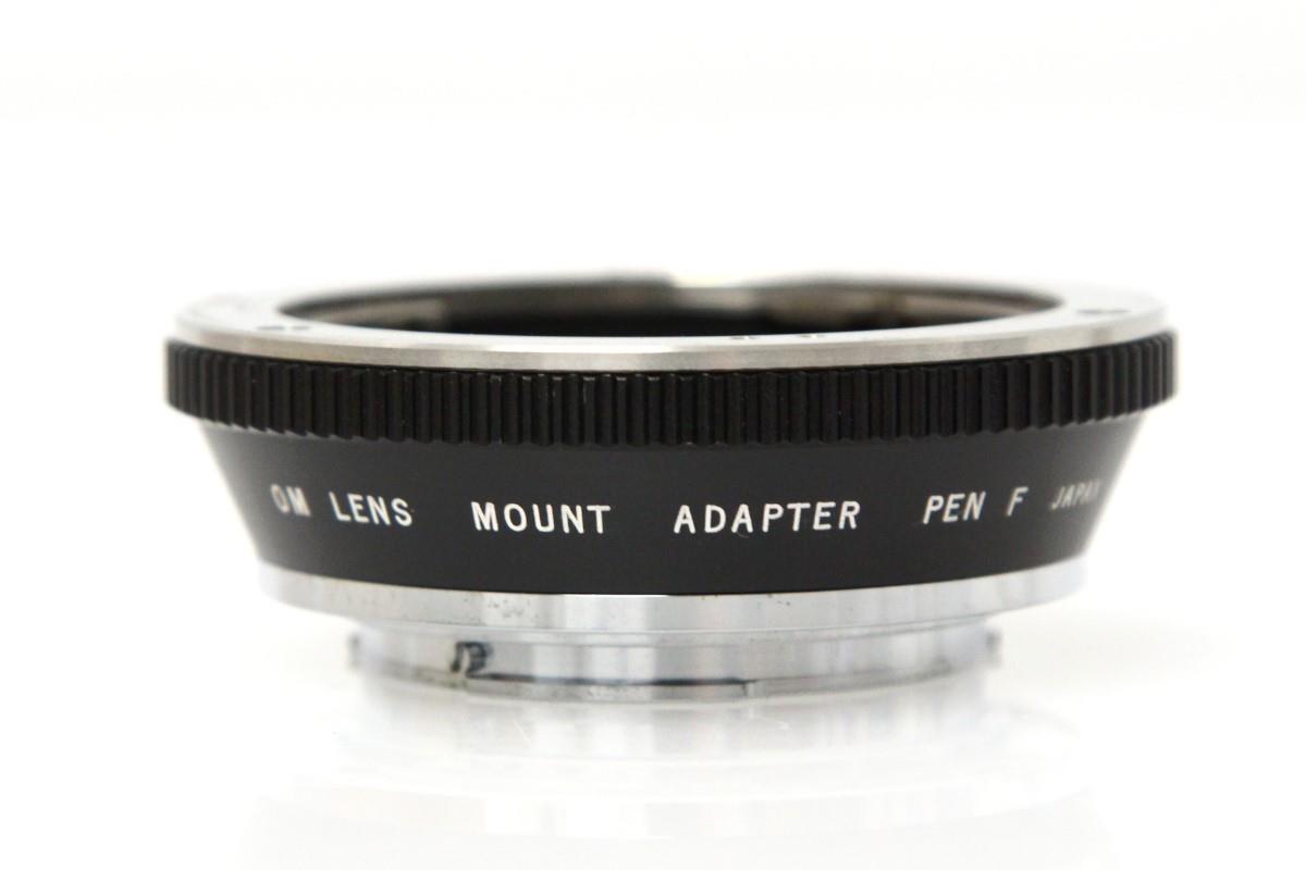 OM LENS ADAPTER PEN F γT357-2A3 | オリンパス | マウントアダプター