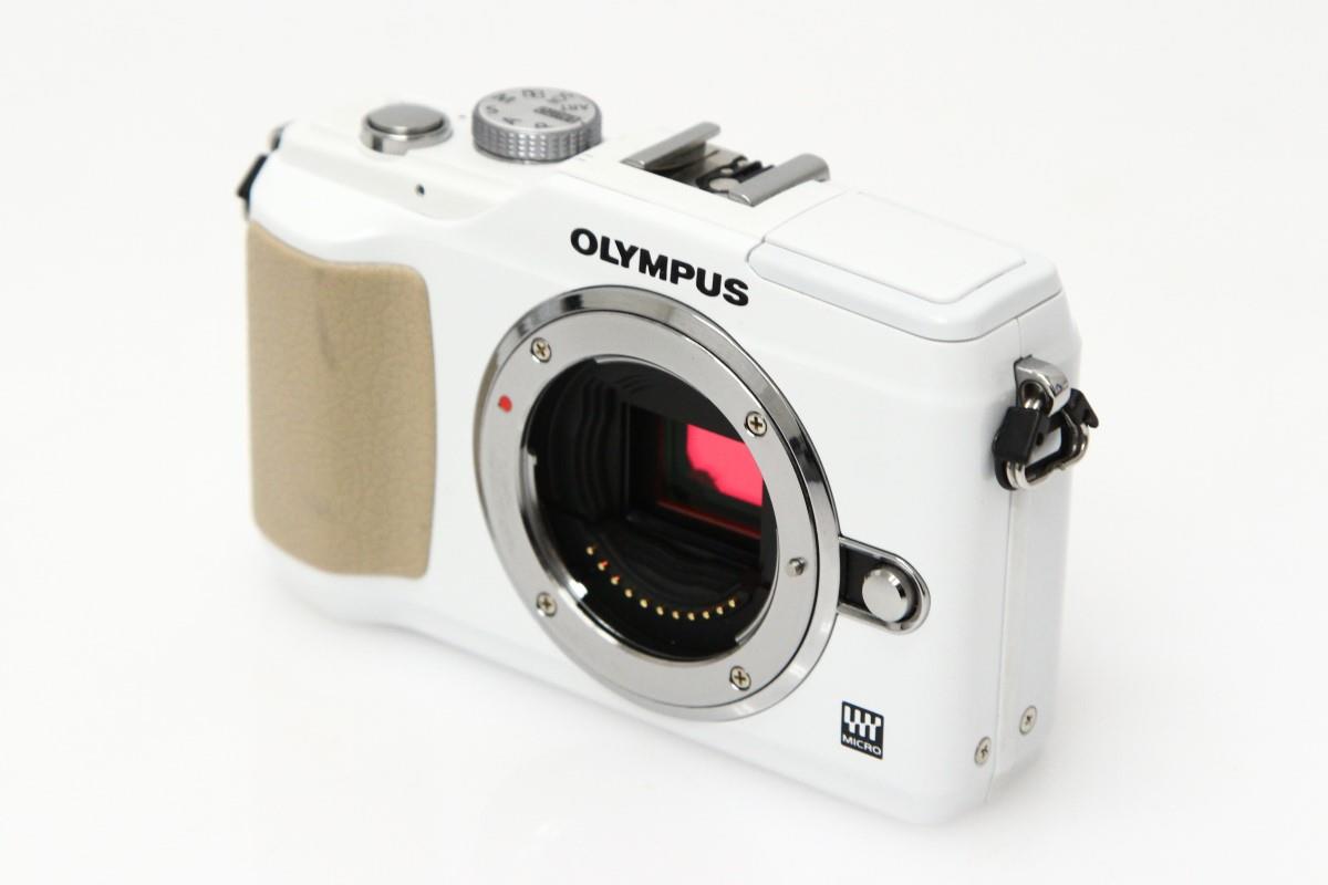Amazon | OLYMPUS ミラーレス一眼 E-PL2 ボディ ホワイト E-PL2