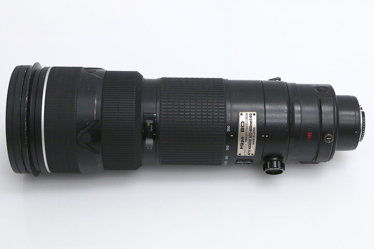 AF-S VR Zoom-Nikkor 200-400mm f4G IF-ED γH3712-3-ψ | ニコン | 一眼レフカメラ用│アールイーカメラ