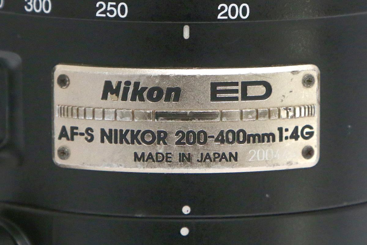 AF-S VR Zoom-Nikkor 200-400mm f4G IF-ED γH3712-3-ψ | ニコン AF-S VR Zoom-Nikkor 200-400mm f4G IF-ED γH3712-3-ψ | ニコン