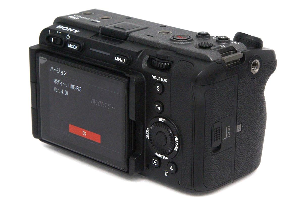 SONY FX3 ILME-FX3使用僅か - カメラ