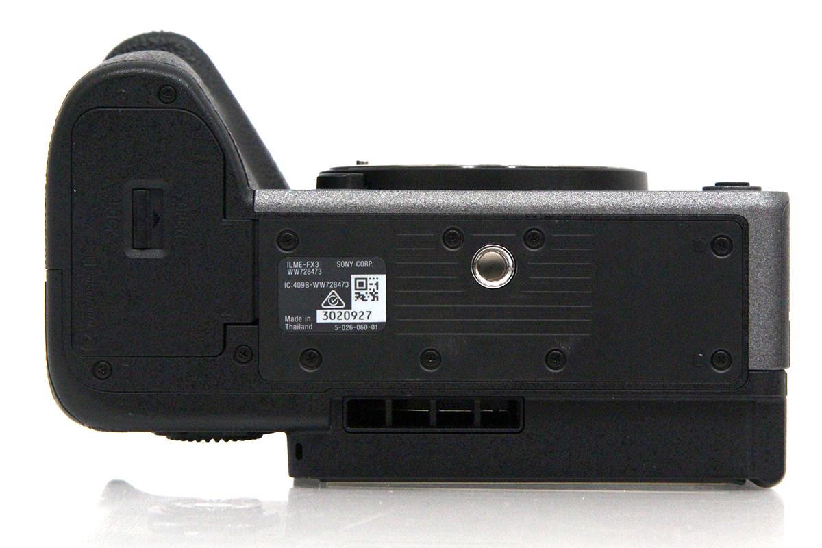 FX3 ILME-FX3 プロフェッショナルカムコーダー シャッター回数 約900回 