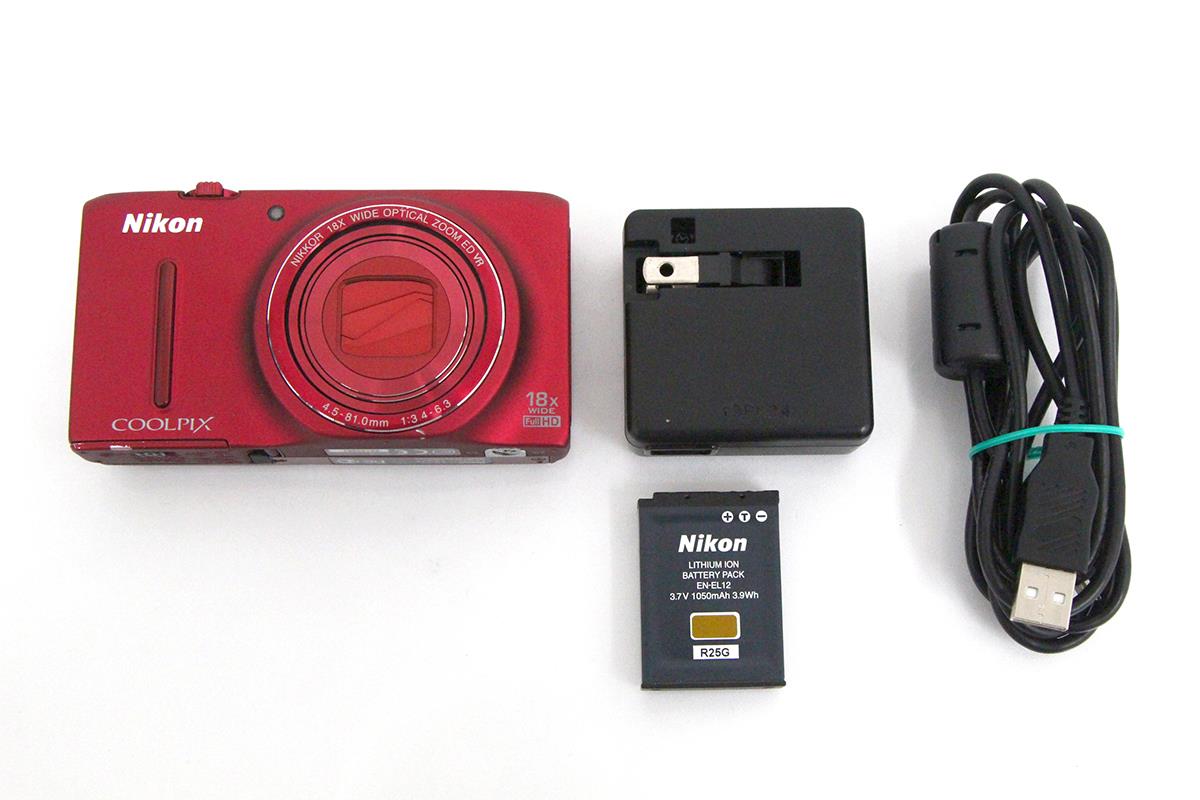 再再販！ Nikon 中古】ニコン COOLPIX S9400 公式ファッション S9400