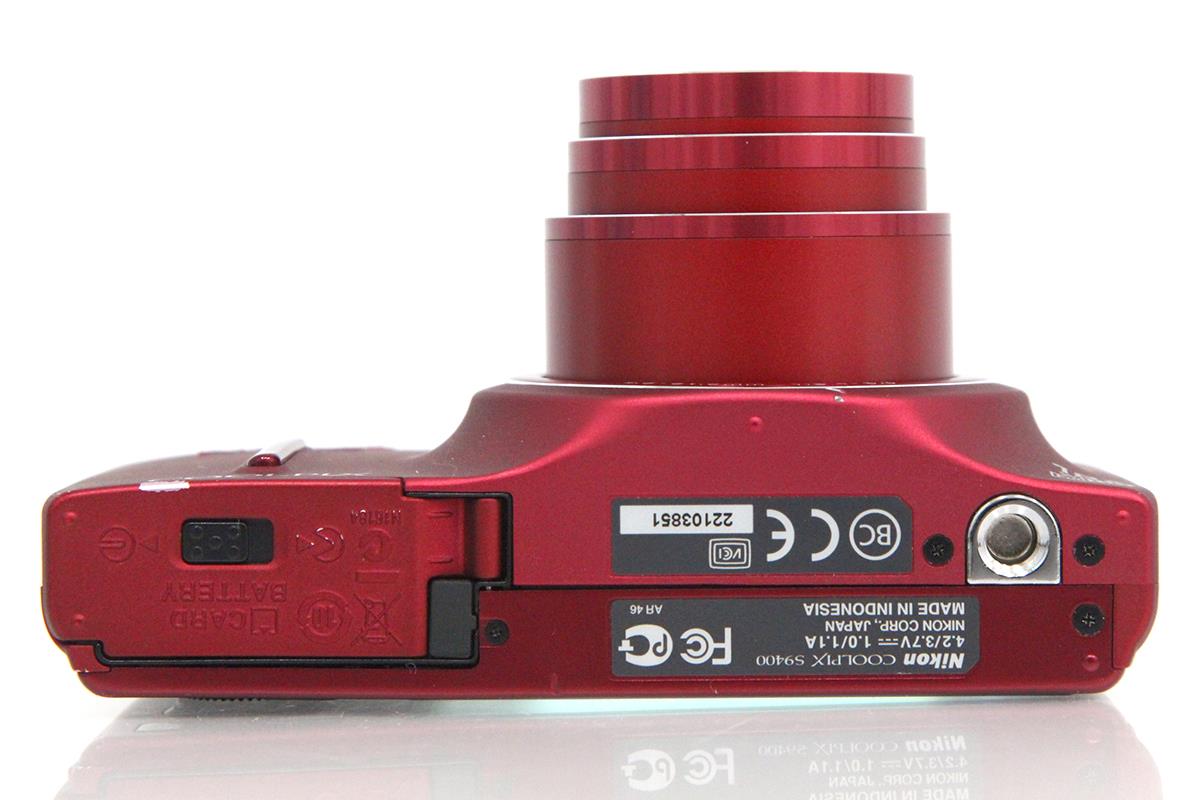 COOLPIX S9400 ヴェルヴェットレッド γA6363-2P2A | ニコン