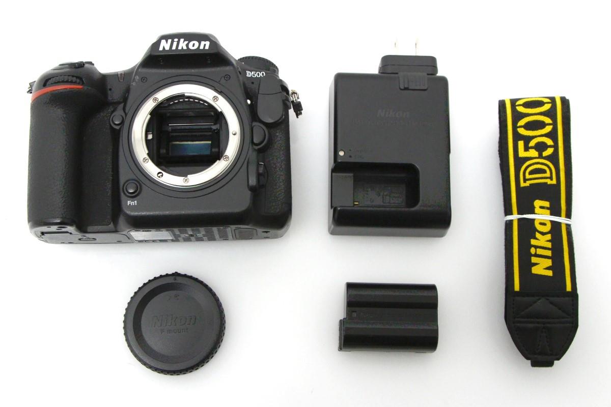 D500 ボディ γT392-2P2B | ニコン | デジタル一眼レフカメラ 