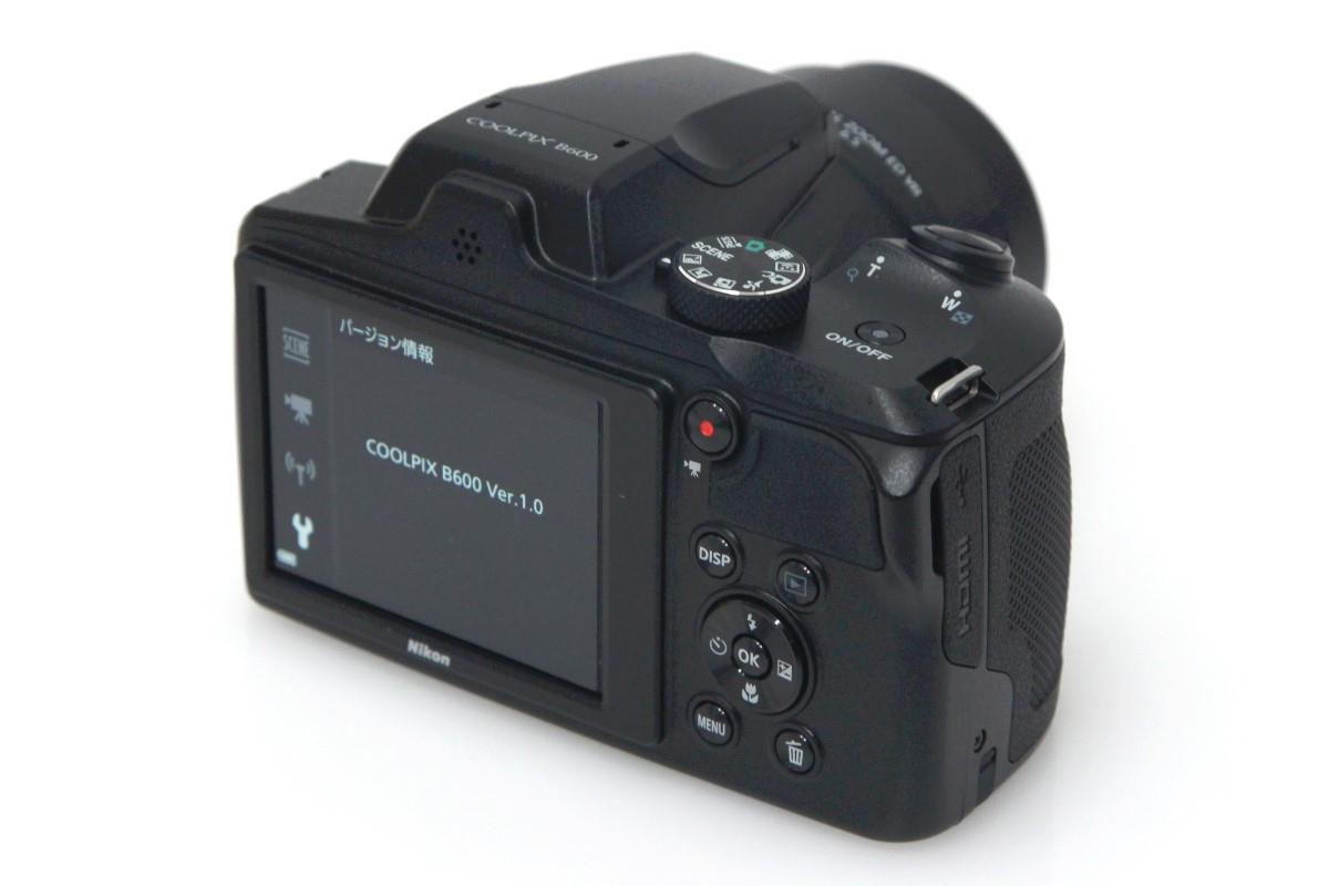COOLPIX B600 ブラック γT418-2P4 | ニコン | コンパクトデジタル 