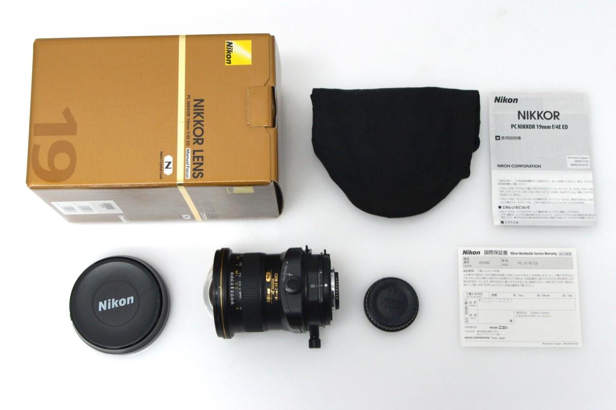 PC NIKKOR 19mm f/4E ED γT419-2B3 | ニコン | 一眼レフカメラ用 