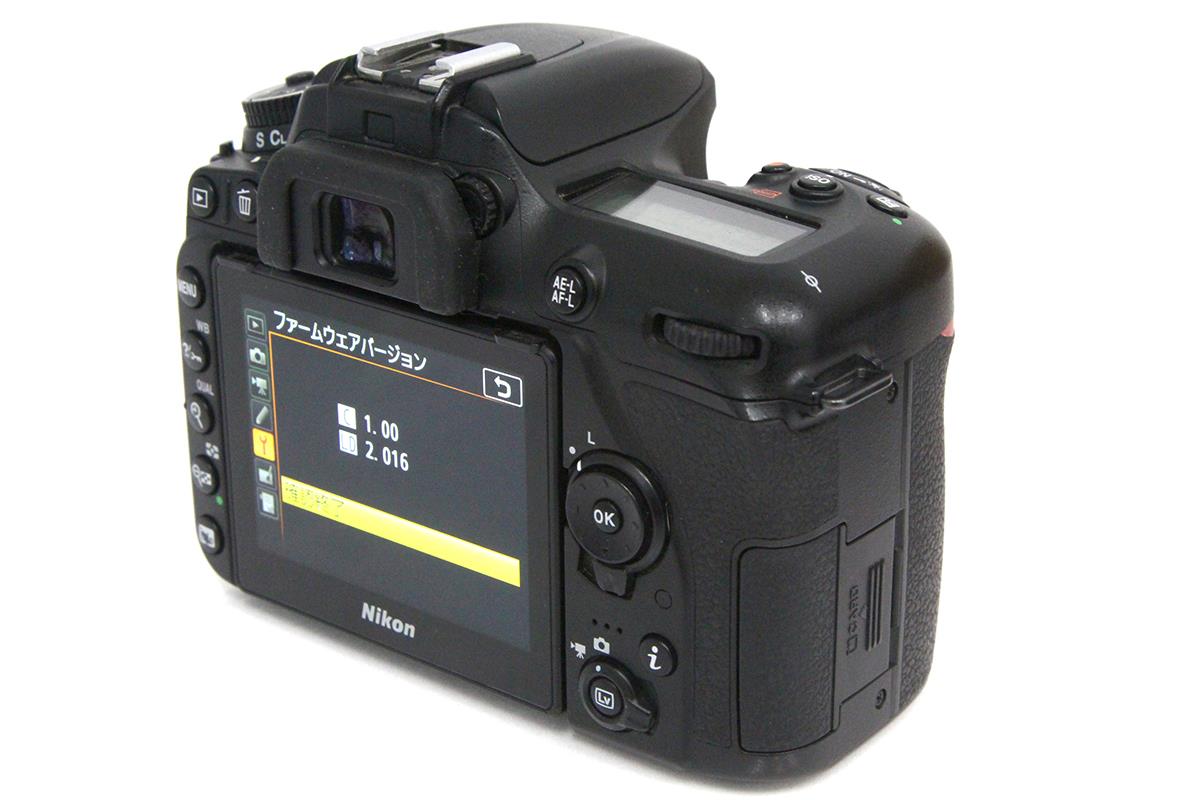 D7500 ボディ γA6396-2P3 | ニコン | デジタル一眼レフカメラ