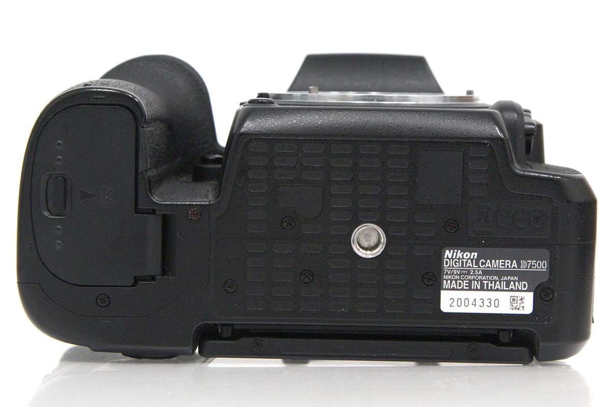 D7500 ボディ γA6396-2P3 | ニコン | デジタル一眼レフカメラ 