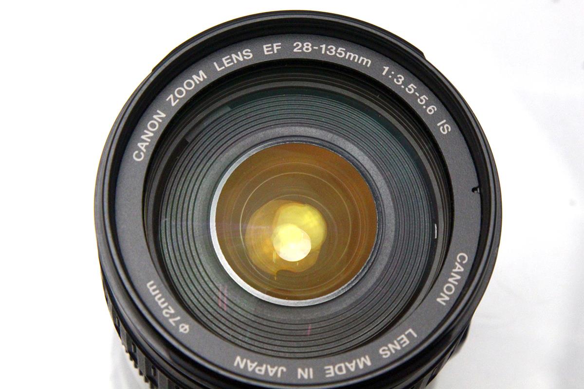 Canon 美品 キヤノン Canon EF28-135mm F3.5-5.6 IS USM 動作品 EF28-135mm