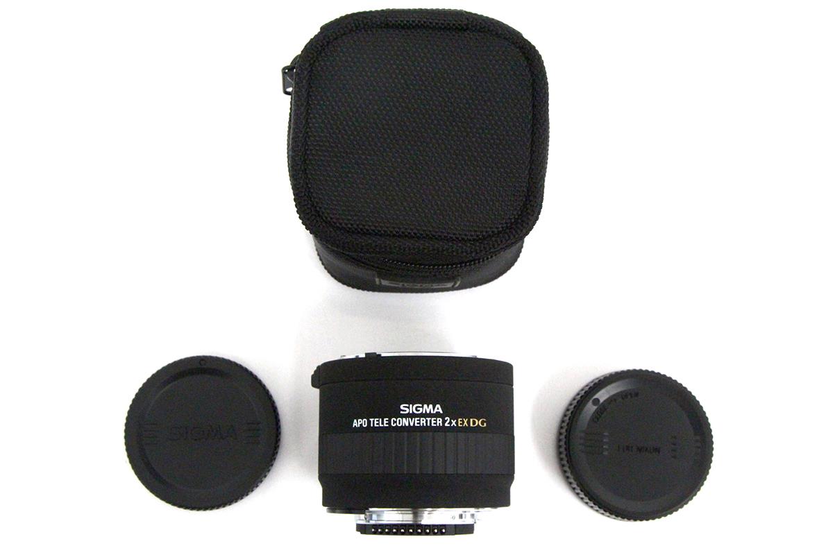 APO TELE CONVERTER 2x EX DG ニコン用 γA6407-2O2D | シグマ