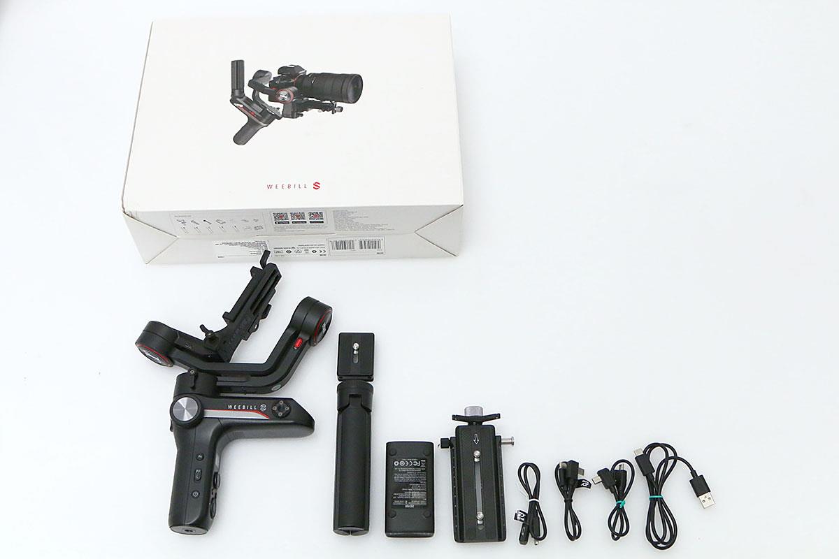 美品】ZHIYUN Weebill S スタビライザー ミラーレスカメラ