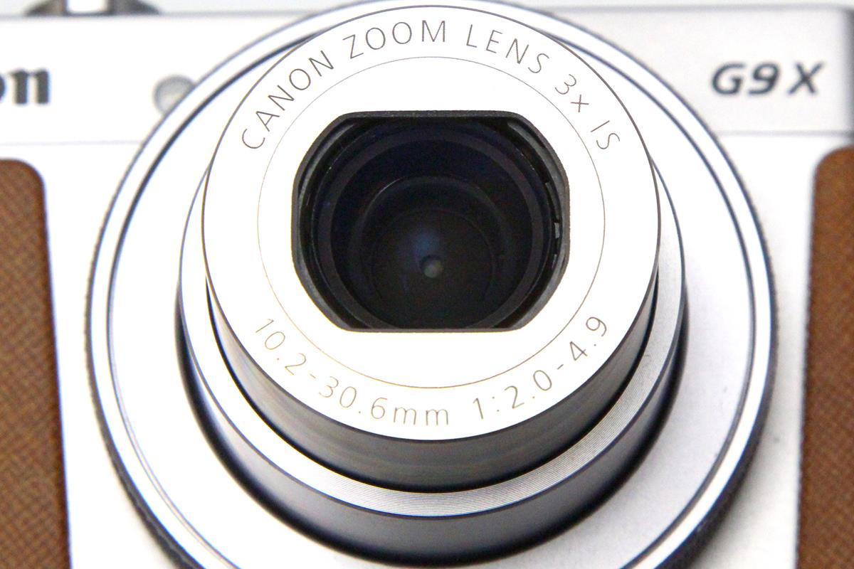 PowerShot G9 X Mark II シルバー γA6418-2P3 | キヤノン | コンパクト 