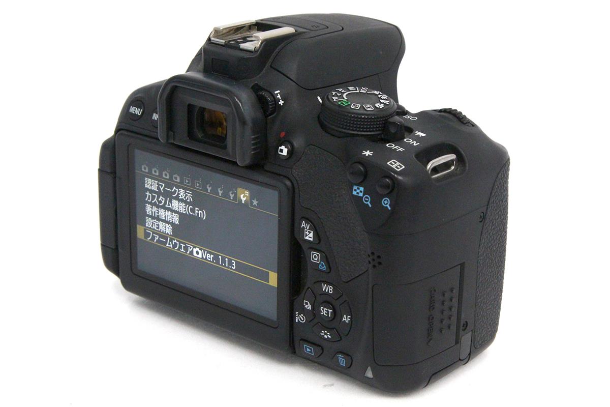 EOS Kiss X7i ボディ γA6421-2P2B | キヤノン | デジタル一眼レフ