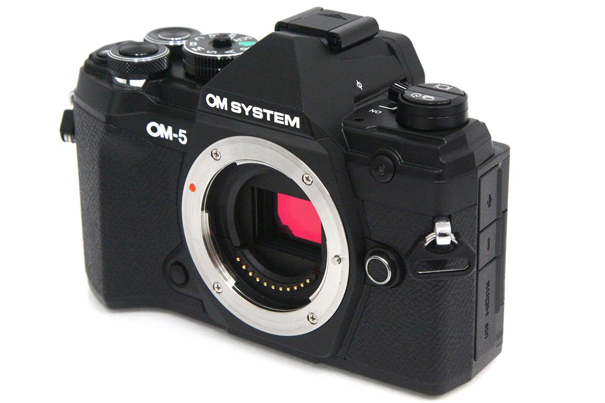 OM SYSTEM OM-5 14-150mm II レンズキット ブラック γA6456-2S2 