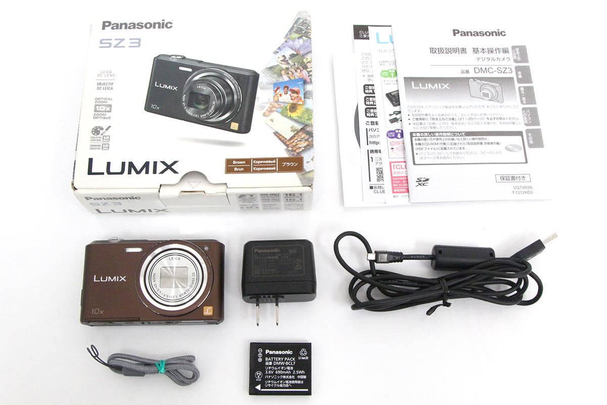 Panasonic LUMIXデジタルカメラ・ACアダプタースマホ・タブレット・パソコン