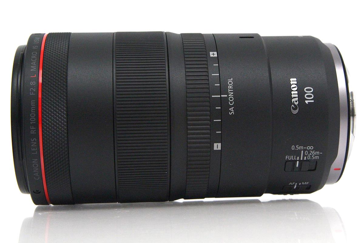 Canon (キャノン) RF100mm F2.8 L マクロレンズ USM :20230213211040