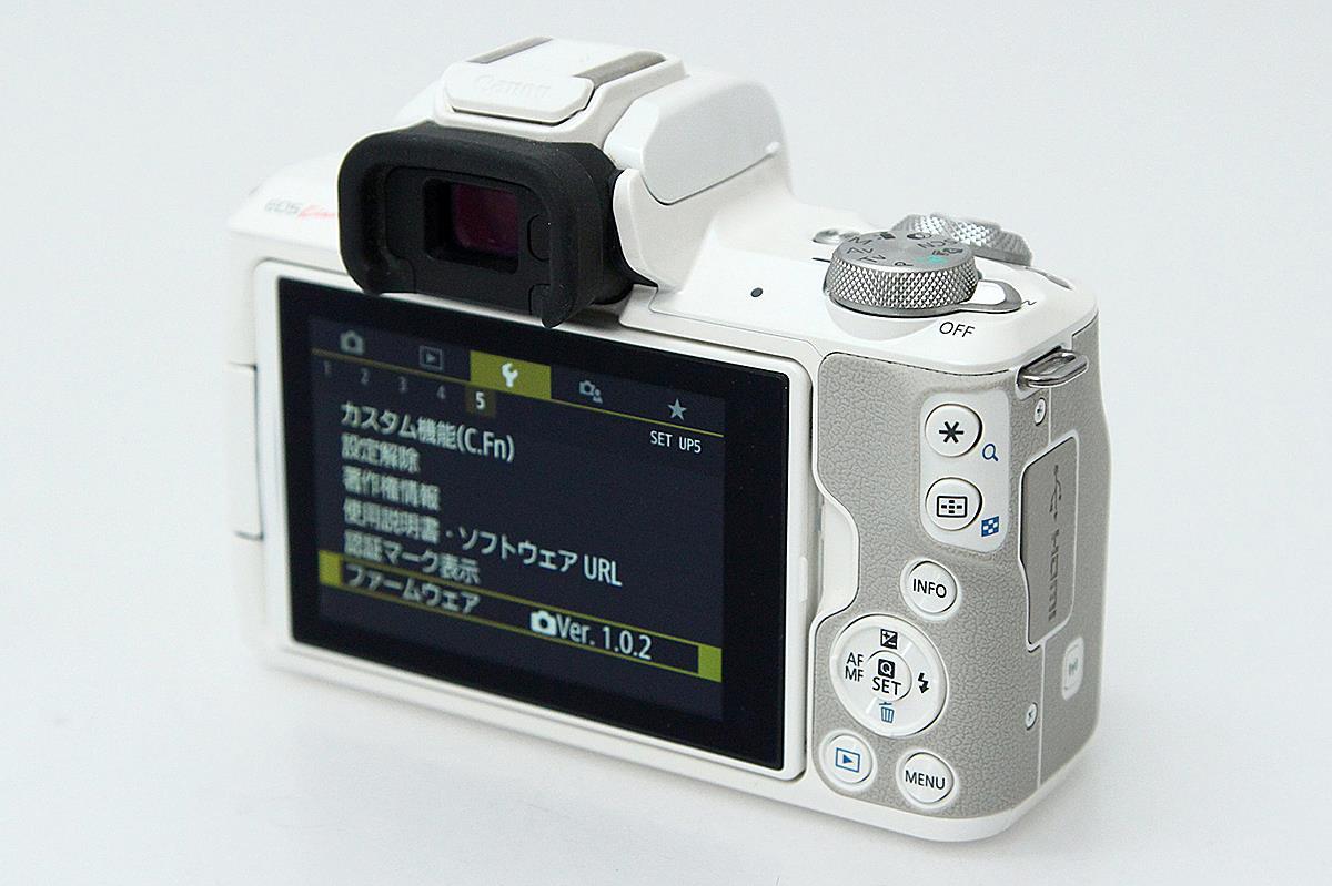 Canon EOS Kiss M ダブルズームキット 【公式通販】
