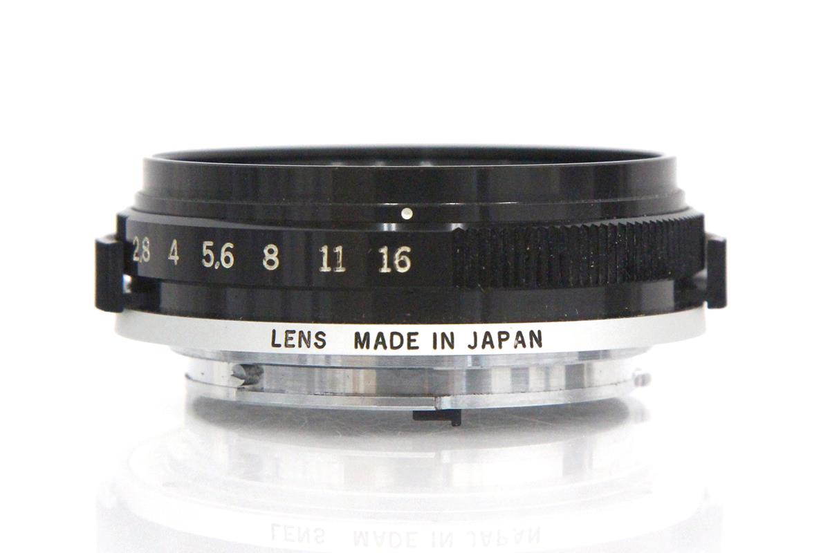 オリンパス　OLYMPUS E.zuiko AUTO−S 38mm F2.8 カメラの八百富｜これぞ 正真正銘 パンケーキレンズ 「E.Zuiko