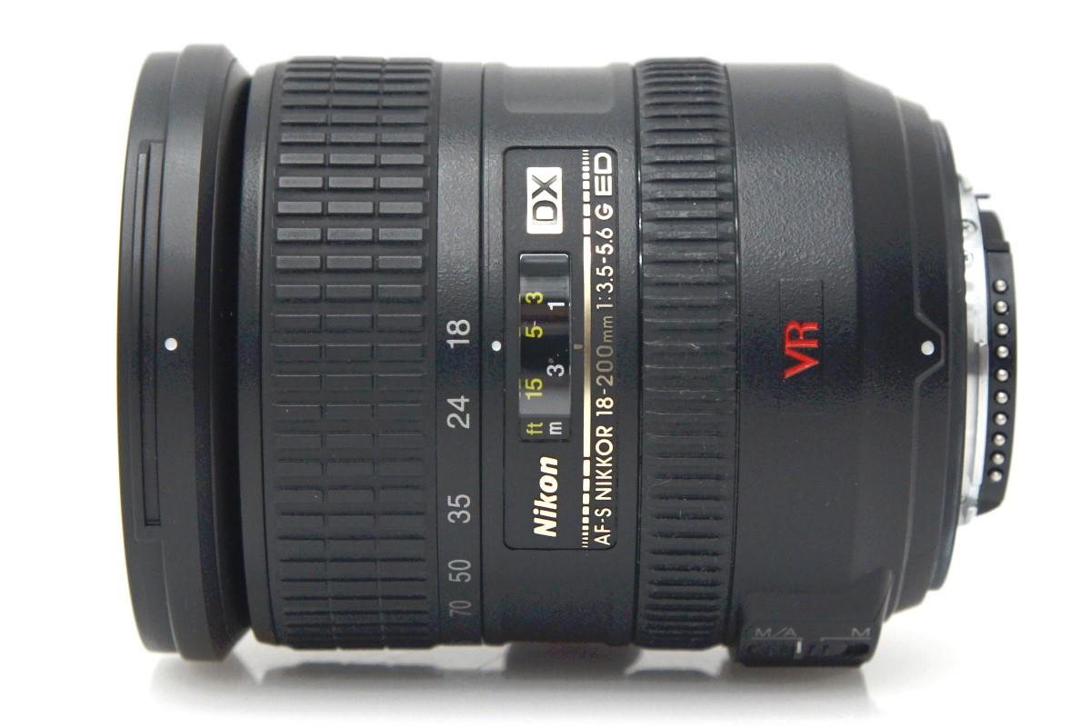 AF-S DX VR Zoom-Nikkor 18-200mm f/3.5-5.6G IF-ED γT460-2R8