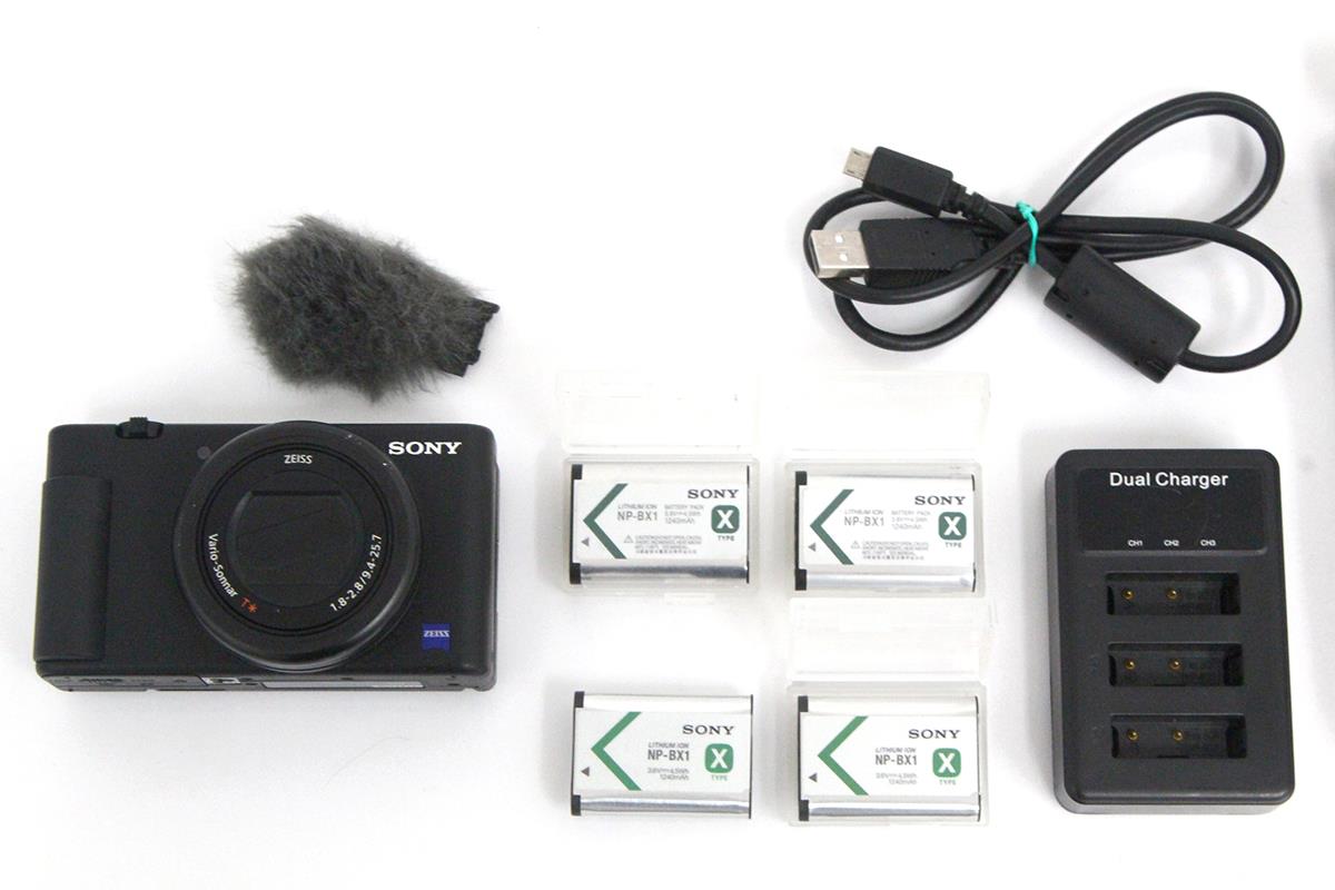 VLOGCAM ZV-1G シューティンググリップキット γA6570-2P2A | ソニー