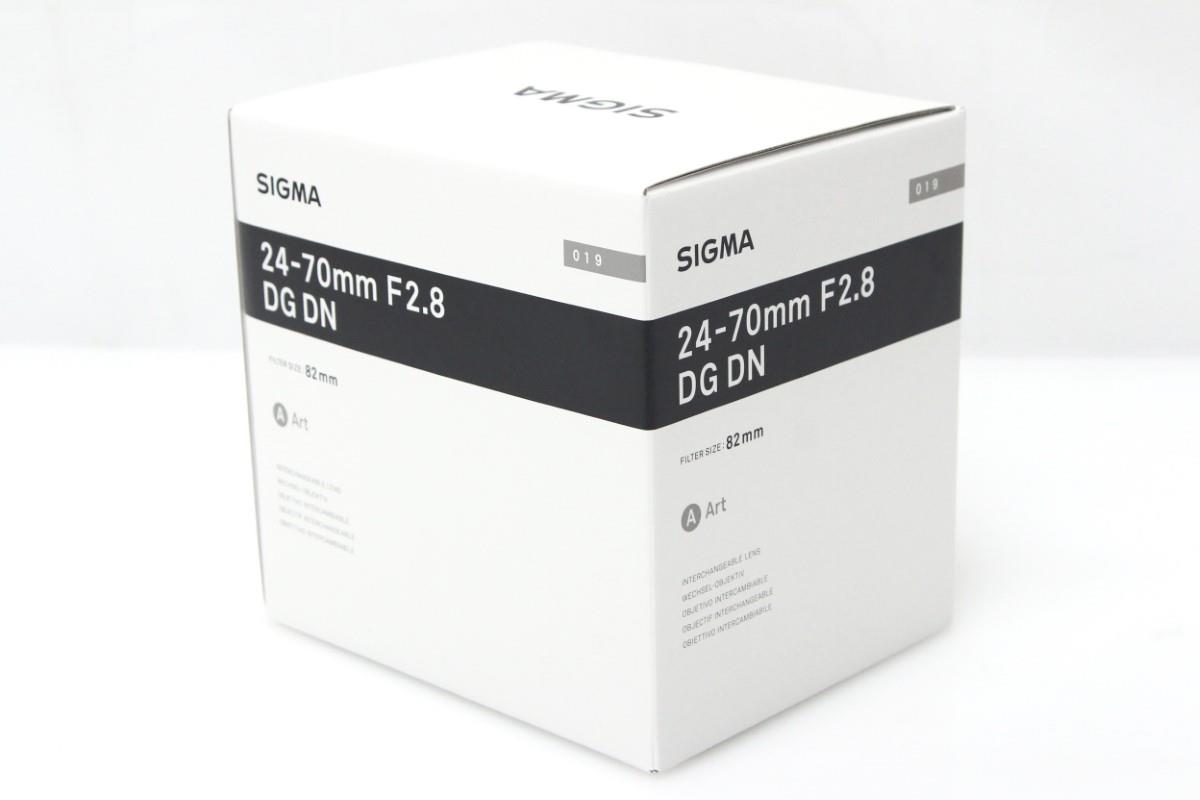 新品未開封 SIGMA シグマ 24-70mm F2.8 DG DN ソニーE用 Amazon.co.jp: シグマ(Sigma) レンズ 24-70mm F2.8 DG DN Sony