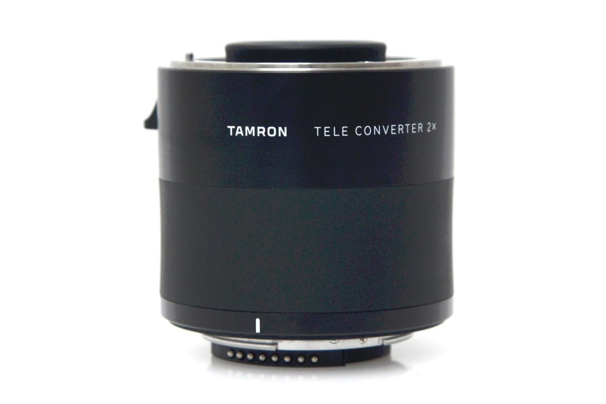 TC-X20 TELECONVERTER 2.0x ニコンFマウント用 γT522-2B2D | タムロン | 一眼レフカメラ用│アールイーカメラ