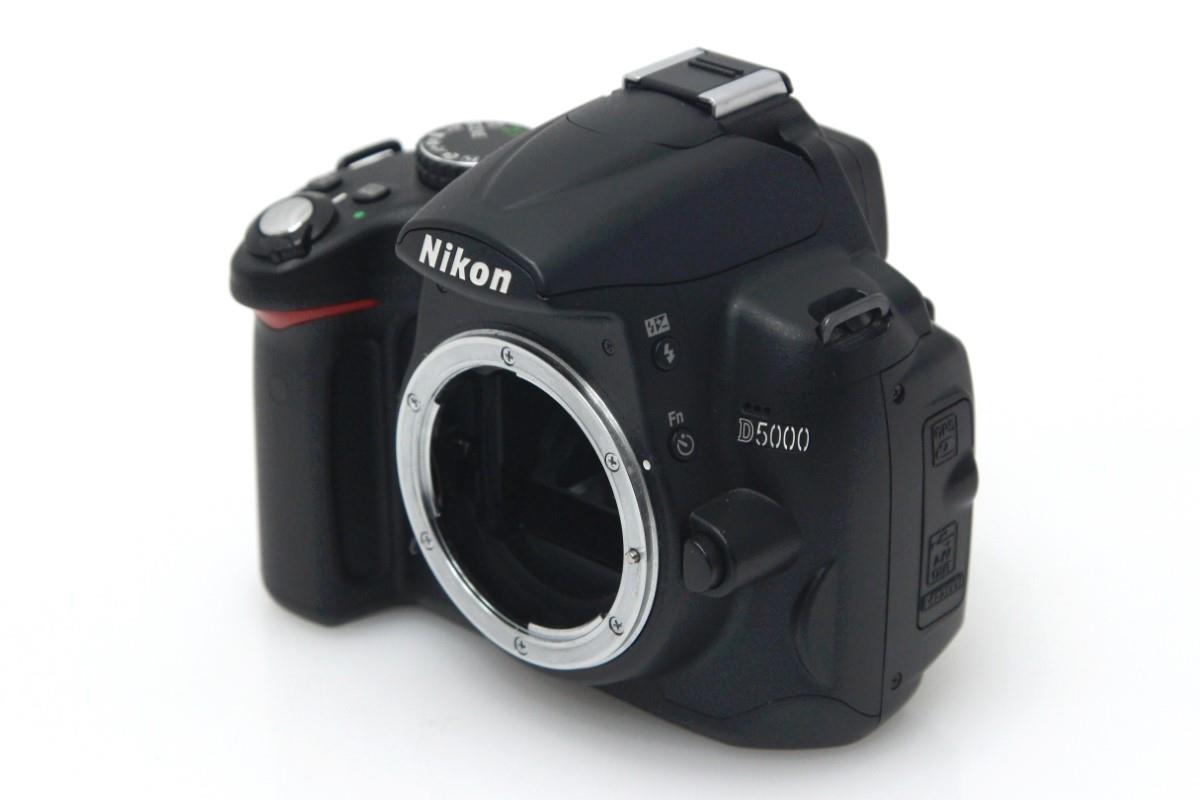 D5000 レンズキット γT545-2P2B-ψ | ニコン | デジタル一眼レフカメラ
