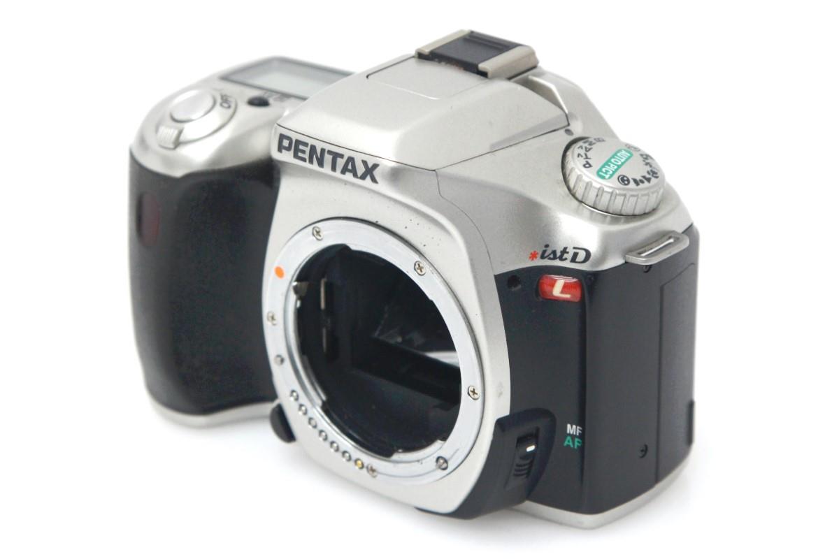 PENTAX *ist D ボディ +SMC PENTAX DA 18-55/3.5-5.8 γT549-2Q1A-ψ | ペンタックス | デジタル 一眼レフカメラ│アールイーカメラ