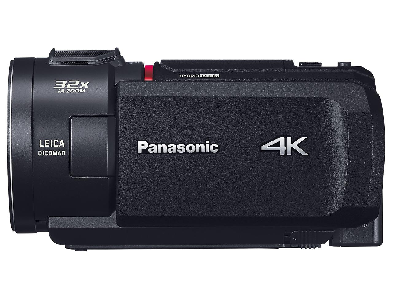 Panasonic 4k ビデオカメラ LEICA 32x - ビデオカメラ