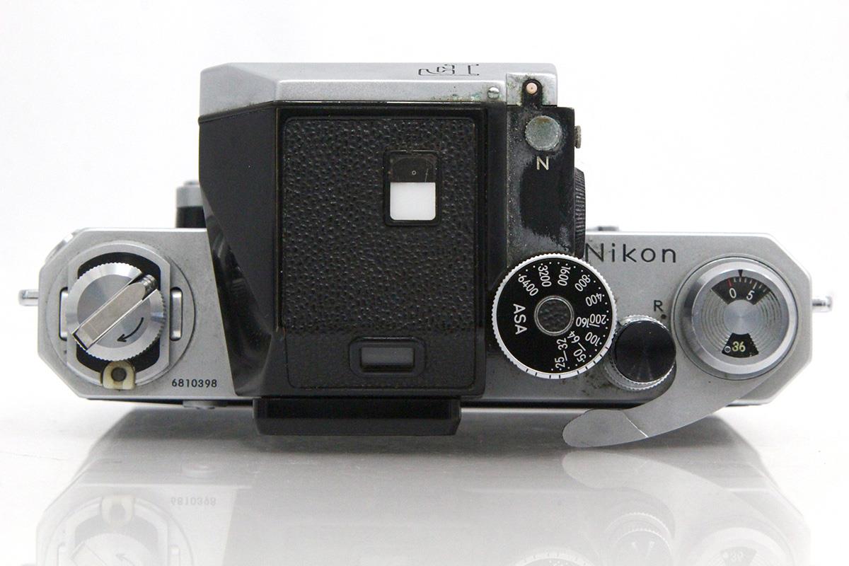 F フォトミック TN ボディ シルバー γA6619-3U4B-ψ | ニコン