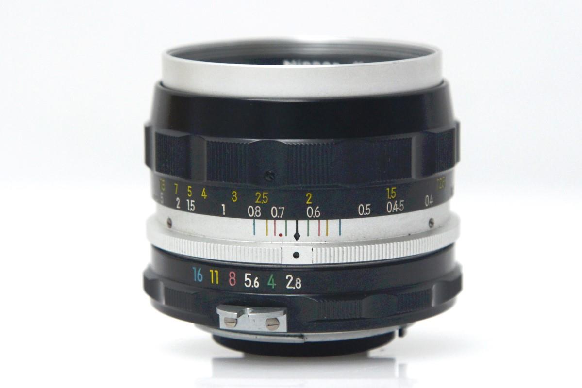 超歓迎された -nikkor-s 【美品】ニコン Nikon Auto 35mm NIKKOR-S