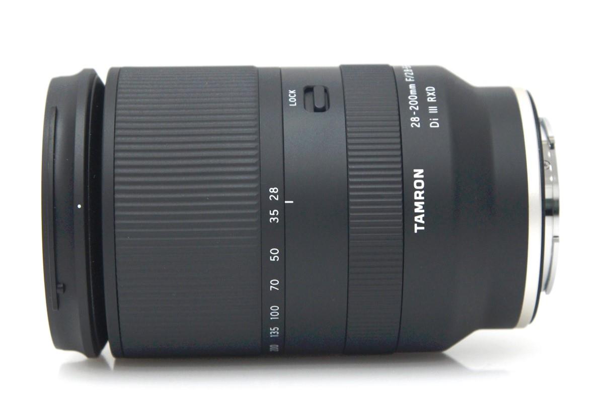 28-200mm F2.8-5.6 Di III RXD Model A071 ソニーEマウント用 γT568