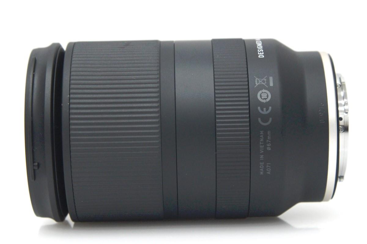 28-200mm F2.8-5.6 Di III RXD Model A071 ソニーEマウント用 γT568