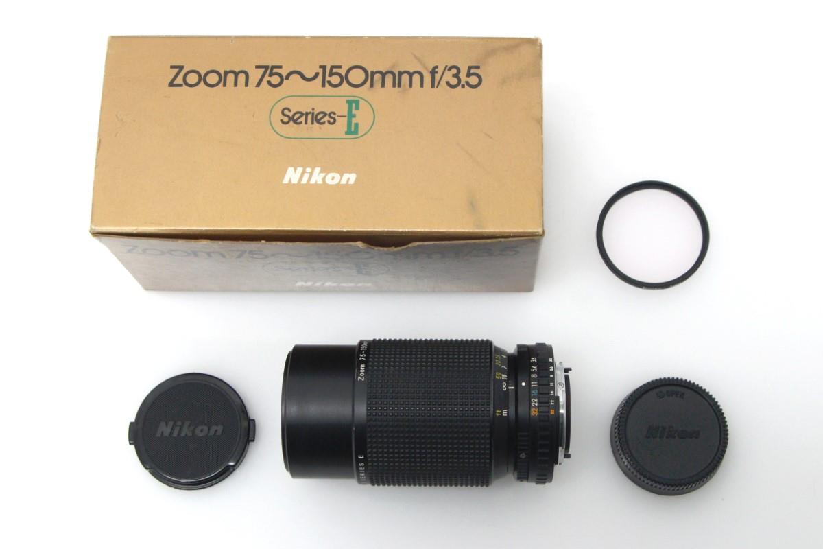 SERIES E 75-150mm F3.5 γT570-2A4-ψ | ニコン | 一眼レフカメラ用 