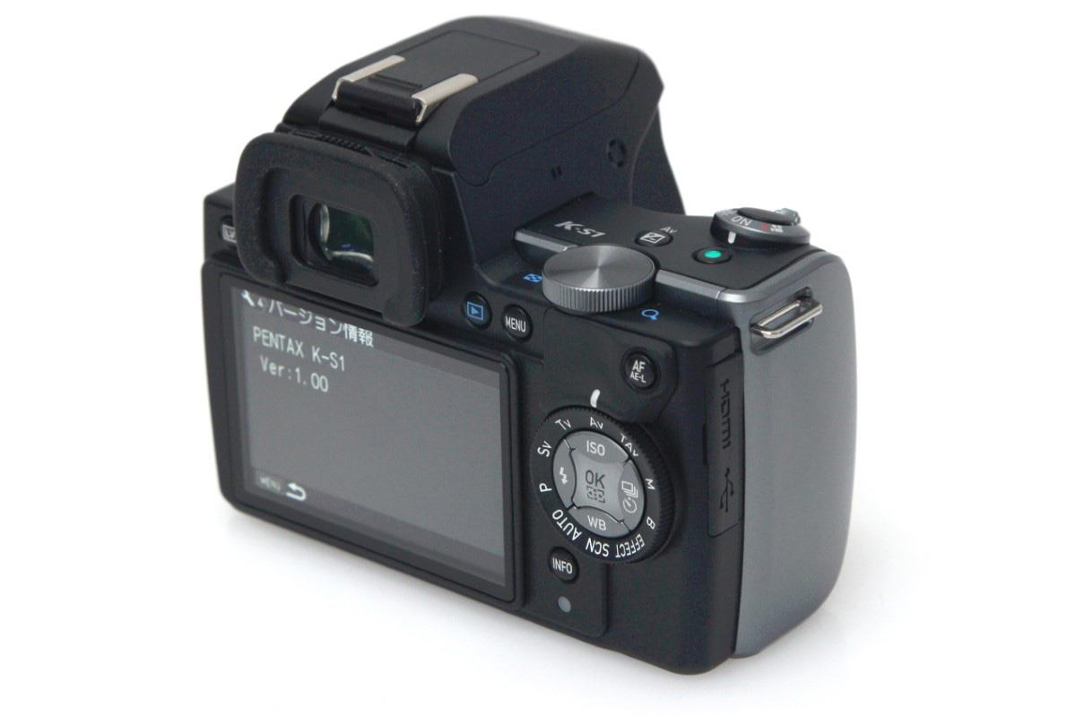 デジタル一眼カメラ PENTAX K-S1 300Wズームキット [ブラック] - カメラ