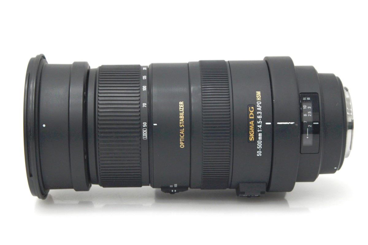 APO 50-500mm F4.5-6.3 DG OS HSM キヤノンEFマウント用 γT600-2R9
