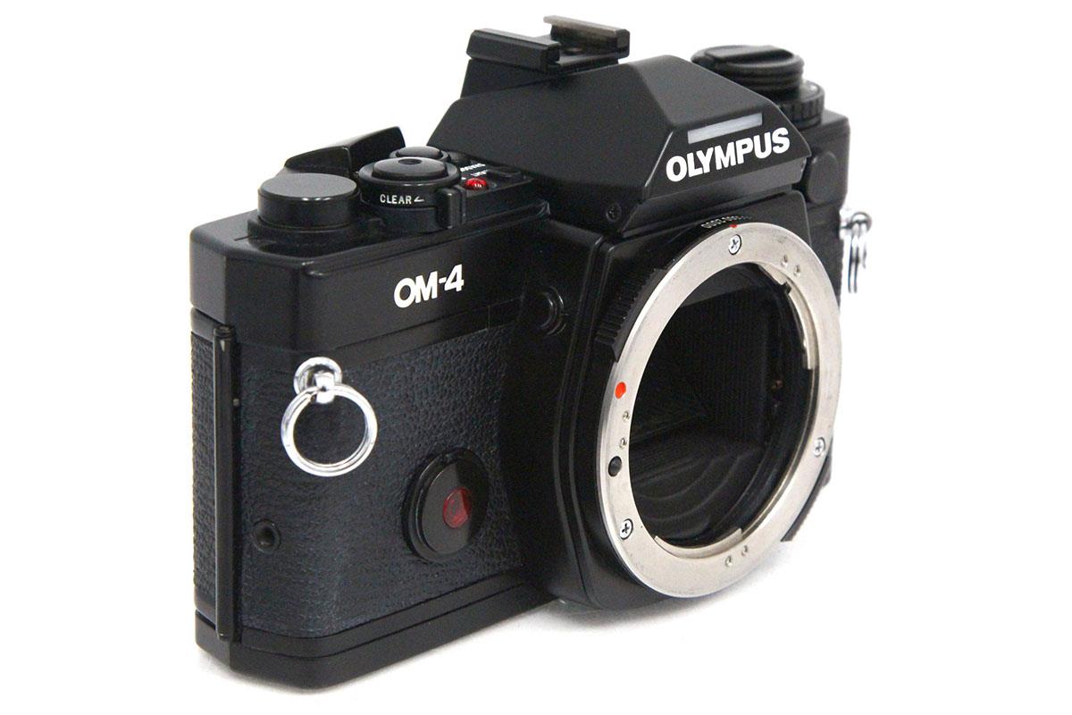 OM-4 ブラック ボディ S ZUIKO MC AUTO-ZOOM 35-70mm F4 γA6655-3U1B