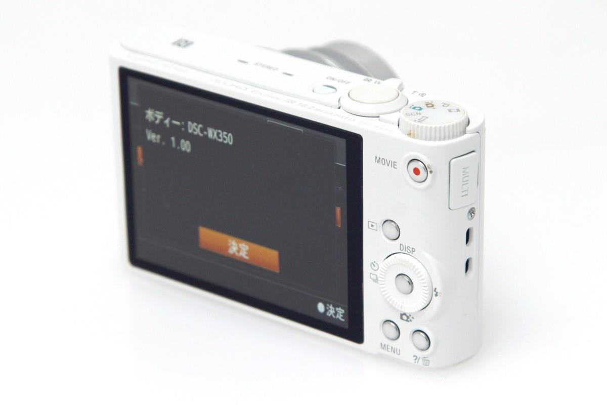 サイバーショット DSC-WX350 ホワイト γT608-2Q1A | ソニー 