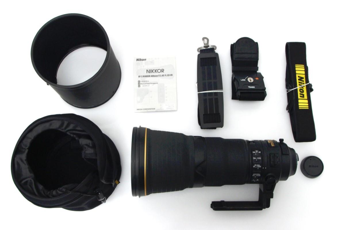 AF-S NIKKOR 400mm f2.8E FL ED VR γT615-2C5 | ニコン | 一眼レフカメラ用│アールイーカメラ