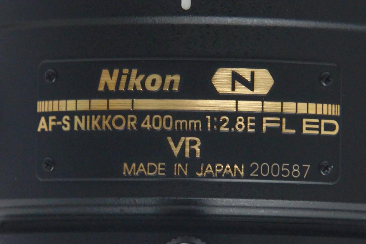 AF-S NIKKOR 400mm f2.8E FL ED VR γT615-2C5 | ニコン | 一眼 AF-S NIKKOR 400mm f2.8E FL ED VR γT615-2C5 | ニコン | 一眼