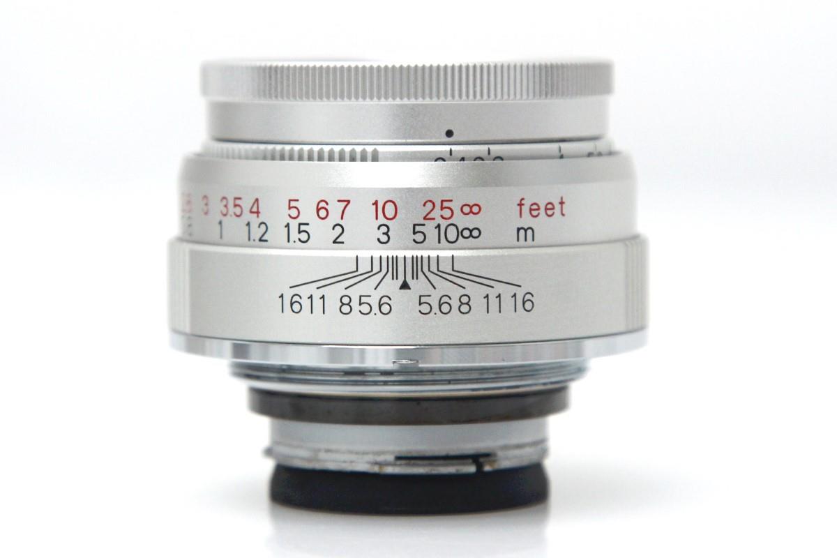 HEXANON 50mm F2.4 ライカL39マウント用 γT641-2B3 | コニカ | レンジファインダーカメラ用│アールイーカメラ