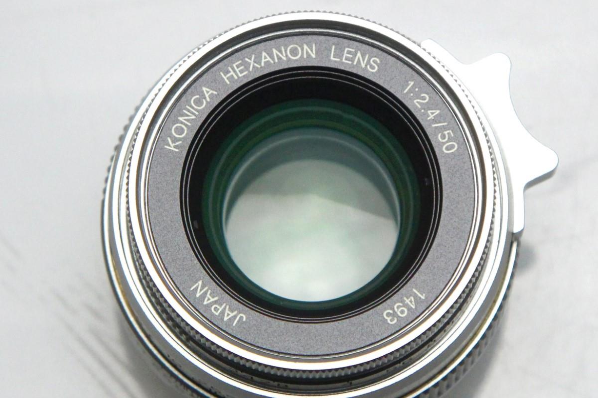 HEXANON 50mm F2.4 ライカL39マウント用 γT641-2B3 | コニカ | レンジ ...