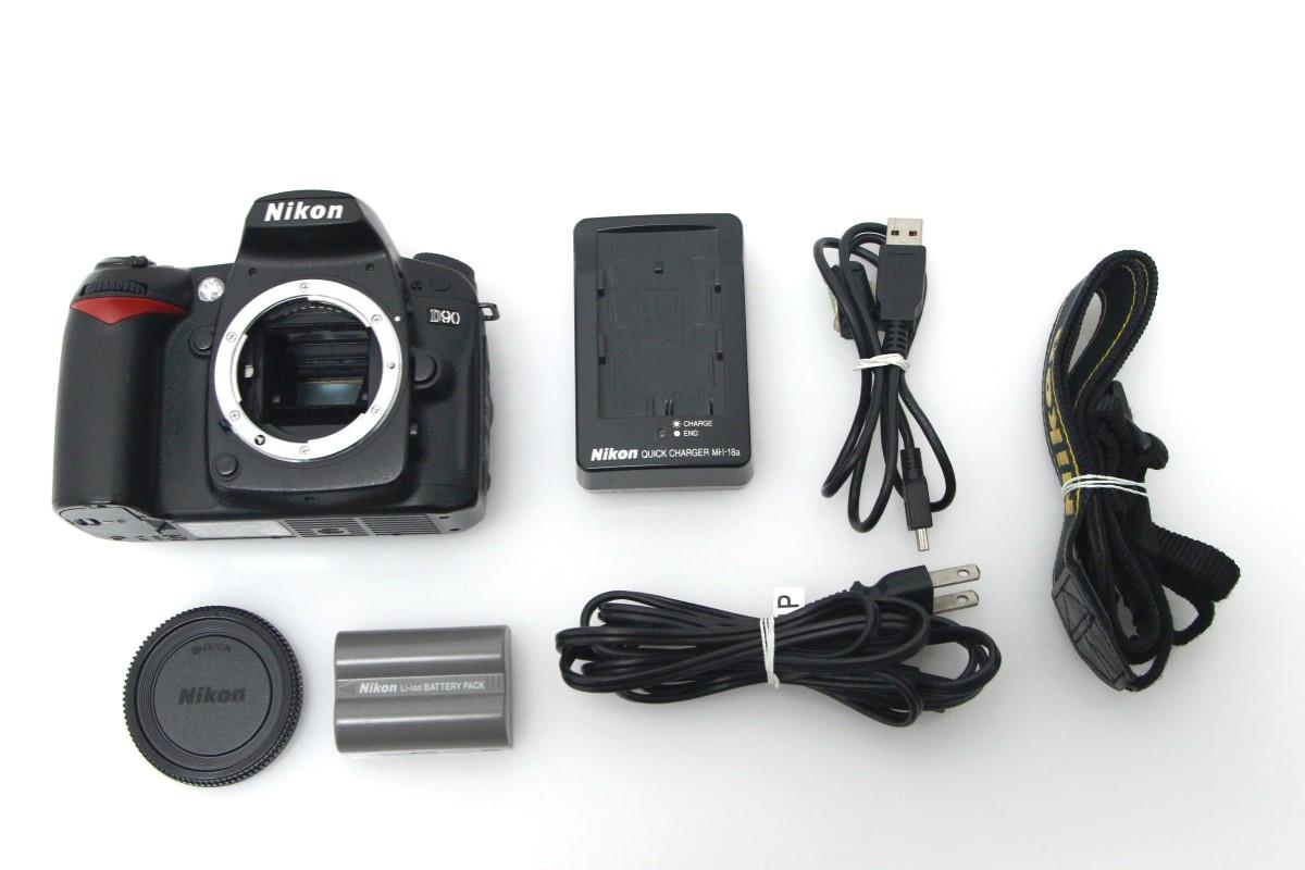 Nikon デジタル一眼レフカメラ D90 ボディ :B001ET6OA6-A2EG8EPQPZ6GPZ