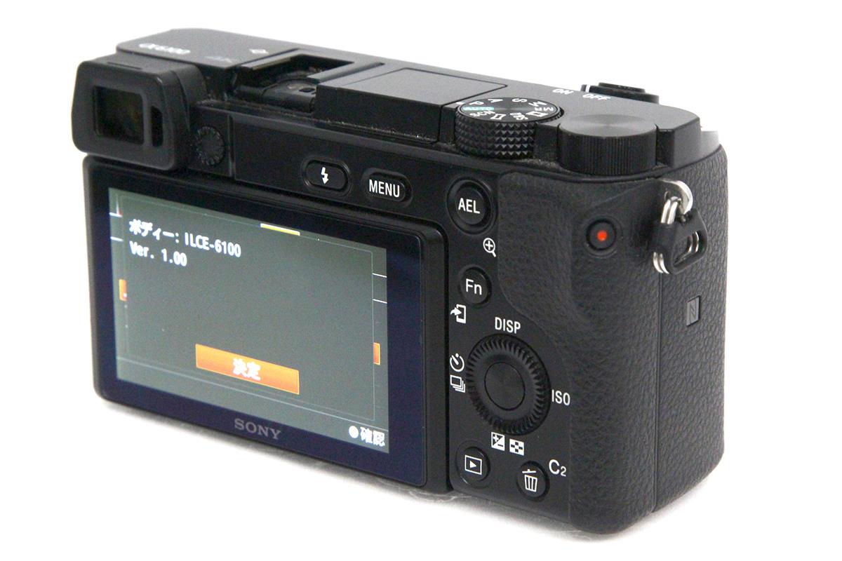 α6100 ILCE-6100Y ダブルズームレンズキット ブラック γA6693-2P1B 