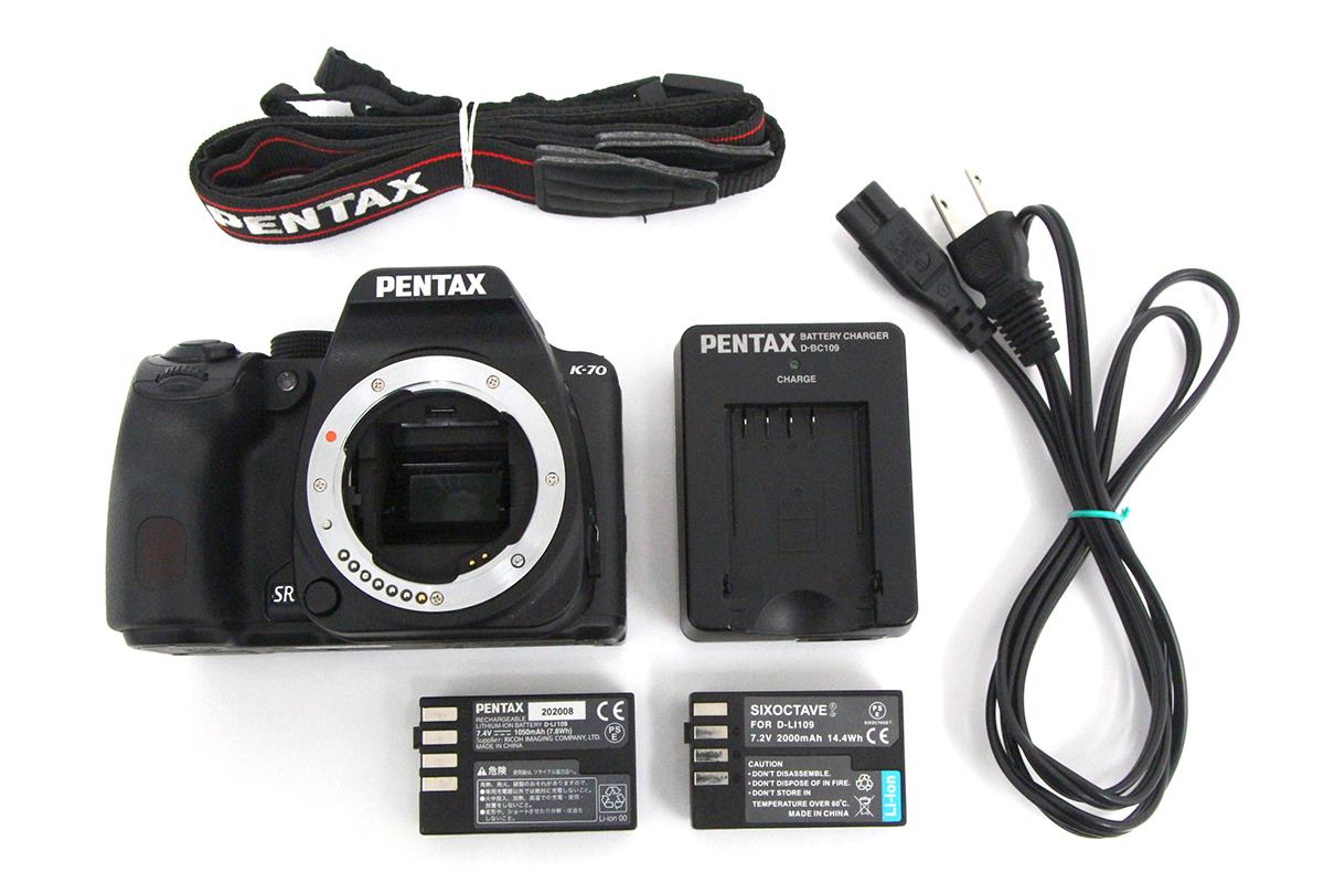 PENTAX K-70 ボディ ブラック γA6793-3V1A | ペンタックス | デジタル ...
