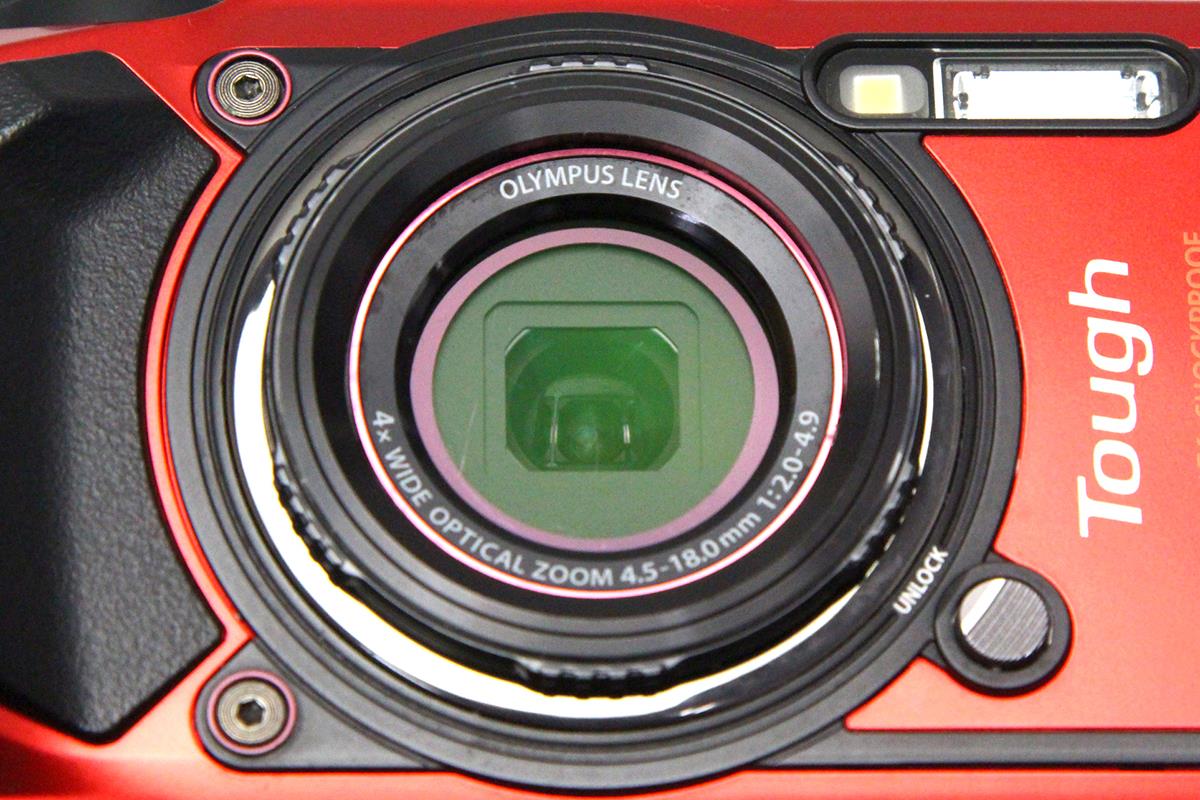 OLYMPUS Tough TG-5 レッド γA6796-2P1B | オリンパス | コンパクトデジタルカメラ│アールイーカメラ