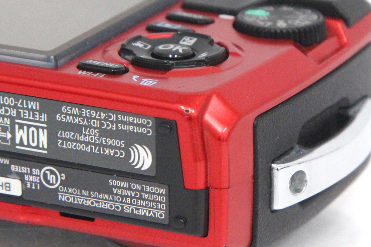 OLYMPUS Tough TG-5 レッド γA6796-2P1B | オリンパス | コンパクト 