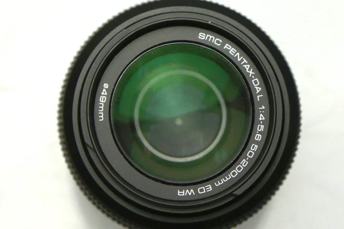 ペンタックス smc PENTAX-DAL 50-200mm F4-5.6 ED WR 【公式通販】